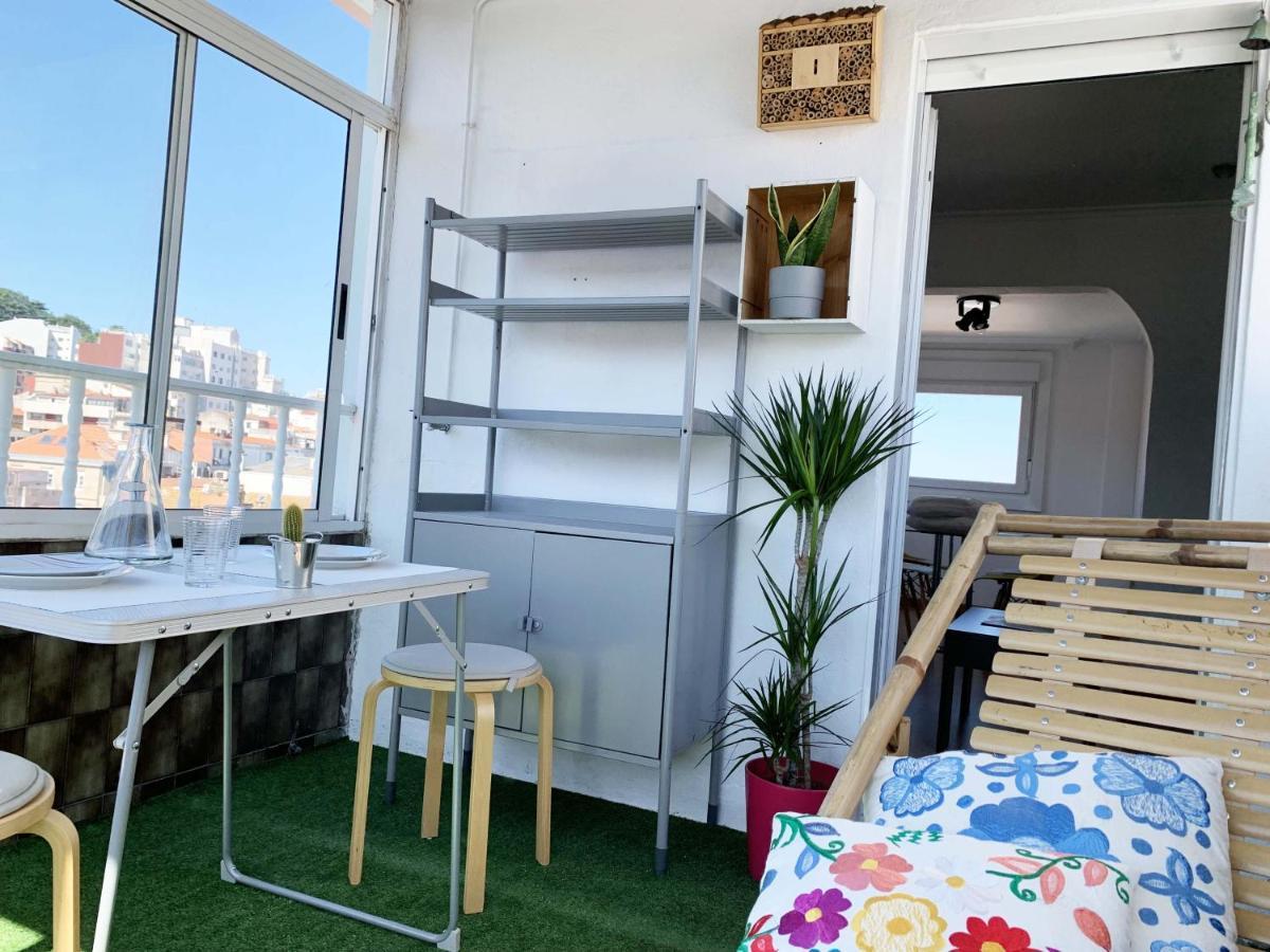 Atico En Vigo Calle Principe Recien Reformado Daire Dış mekan fotoğraf
