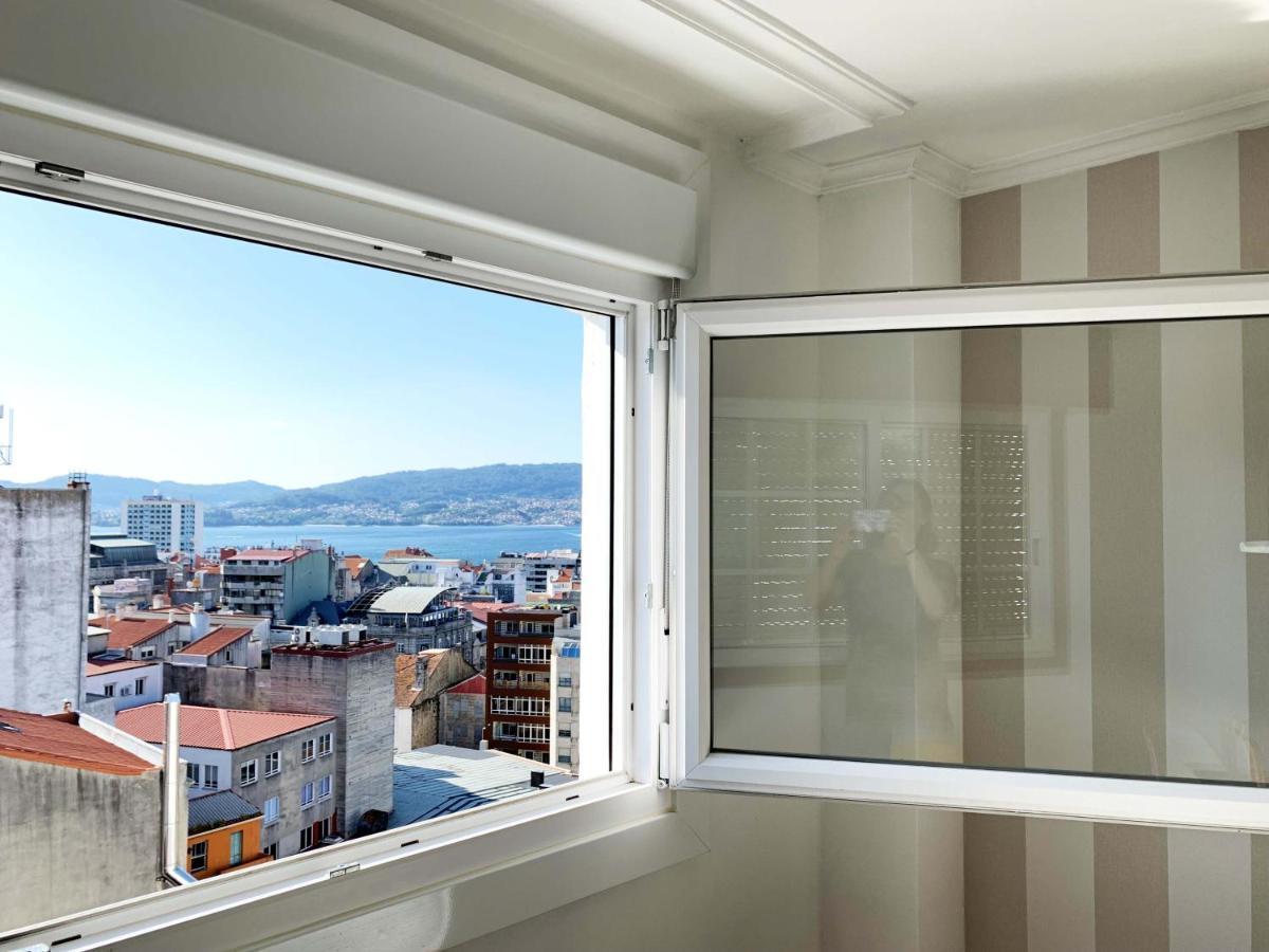 Atico En Vigo Calle Principe Recien Reformado Daire Dış mekan fotoğraf