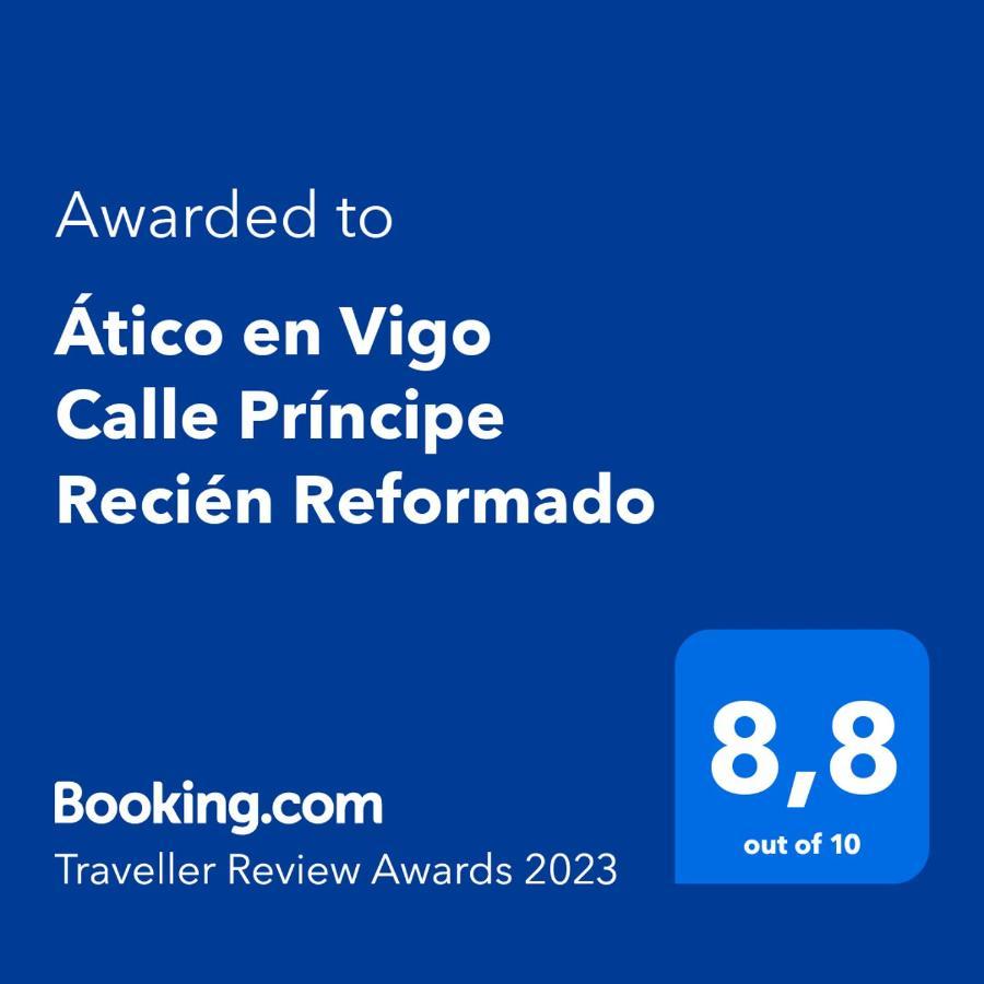 Atico En Vigo Calle Principe Recien Reformado Daire Dış mekan fotoğraf